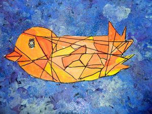 Cubist value bird