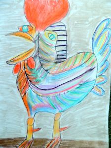 Picasso’s Cockerel