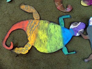 Soft pastel work