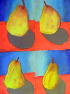 Still life pears