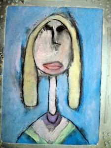 Amadeo Modigliani style