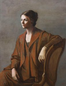 Portrait of Olga Picasso