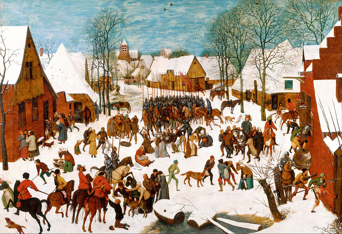 1200px Pieter Bruegel The Elder Massacre Of The Innocents Google Art Project Kidsart