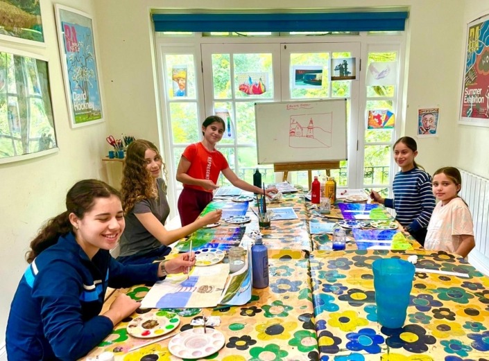 Art studio Art studio