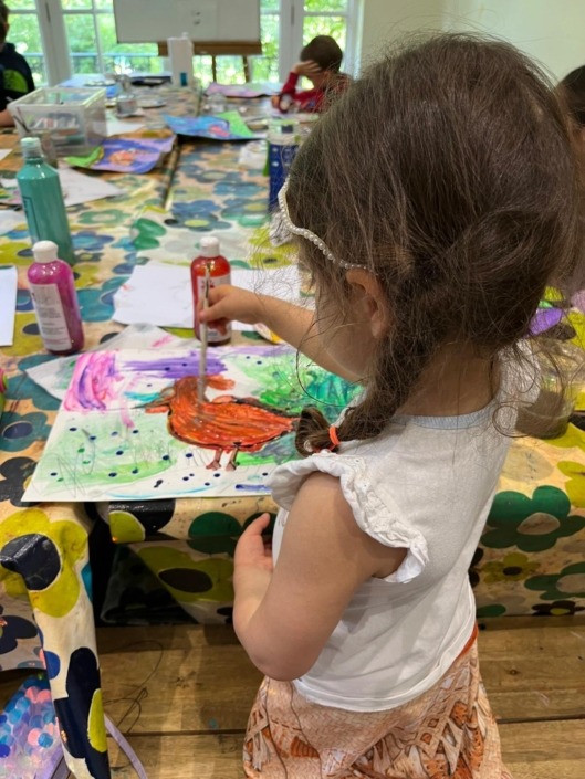 Children enrol from age 4 Children enrol from age 4