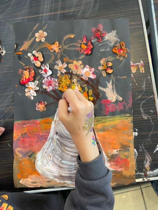 Learning confidence to paint without pre-drawing Learning confidence to paint without pre-drawing