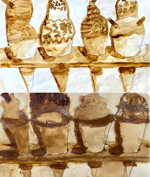 Learning value with diluted coffee (older and younger) Learning value with diluted coffee (older and younger)