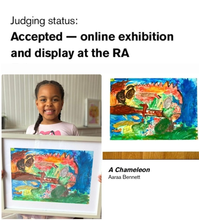 Students regularly win places at the Royal Academy Young Artists’ Show Students regularly win places at the Royal Academy Young Artists’ Show