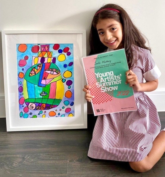 Students regularly win places in the Royal Academy Young Artists’ Show Students regularly win places in the Royal Academy Young Artists’ Show