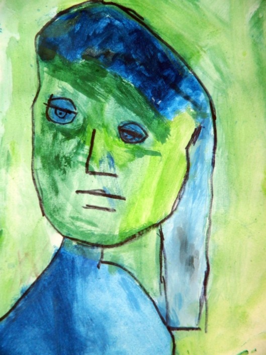 Using colour to show mood Using colour to show mood