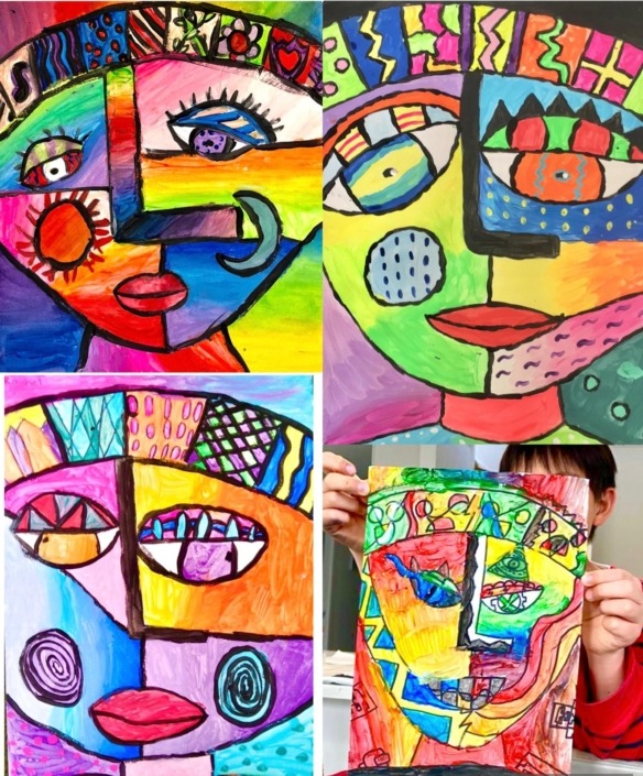 Using pattern, shape and colour to create impact Using pattern, shape and colour to create impact
